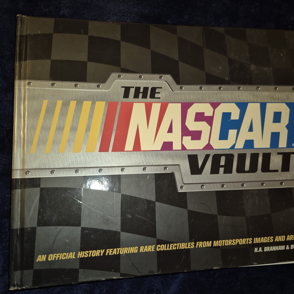 NASCAR Vintage Sticker Collection - Red, Yellow, Blue